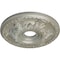 Ekena Millwork Granada Ceiling Medallion (Fits Canopies up to 6 5/8"), 18"OD x 3 1/2"ID x 2 1/2"P, Flash Gold CM18GAFLS - alternate 3